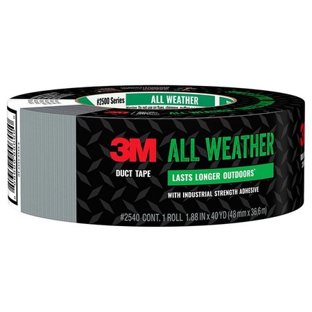 3M 1.88 in.X40Yds Hd All Weather Duct Tape 2540